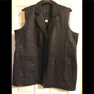 Leather Vest